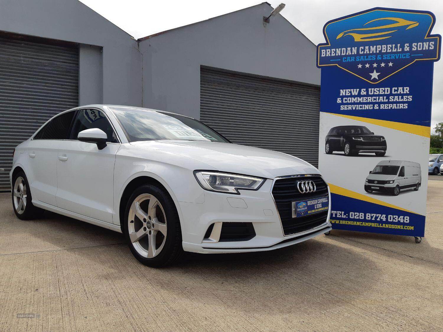 May 2019 Audi A3 30 TDI 116 Sport 4dr