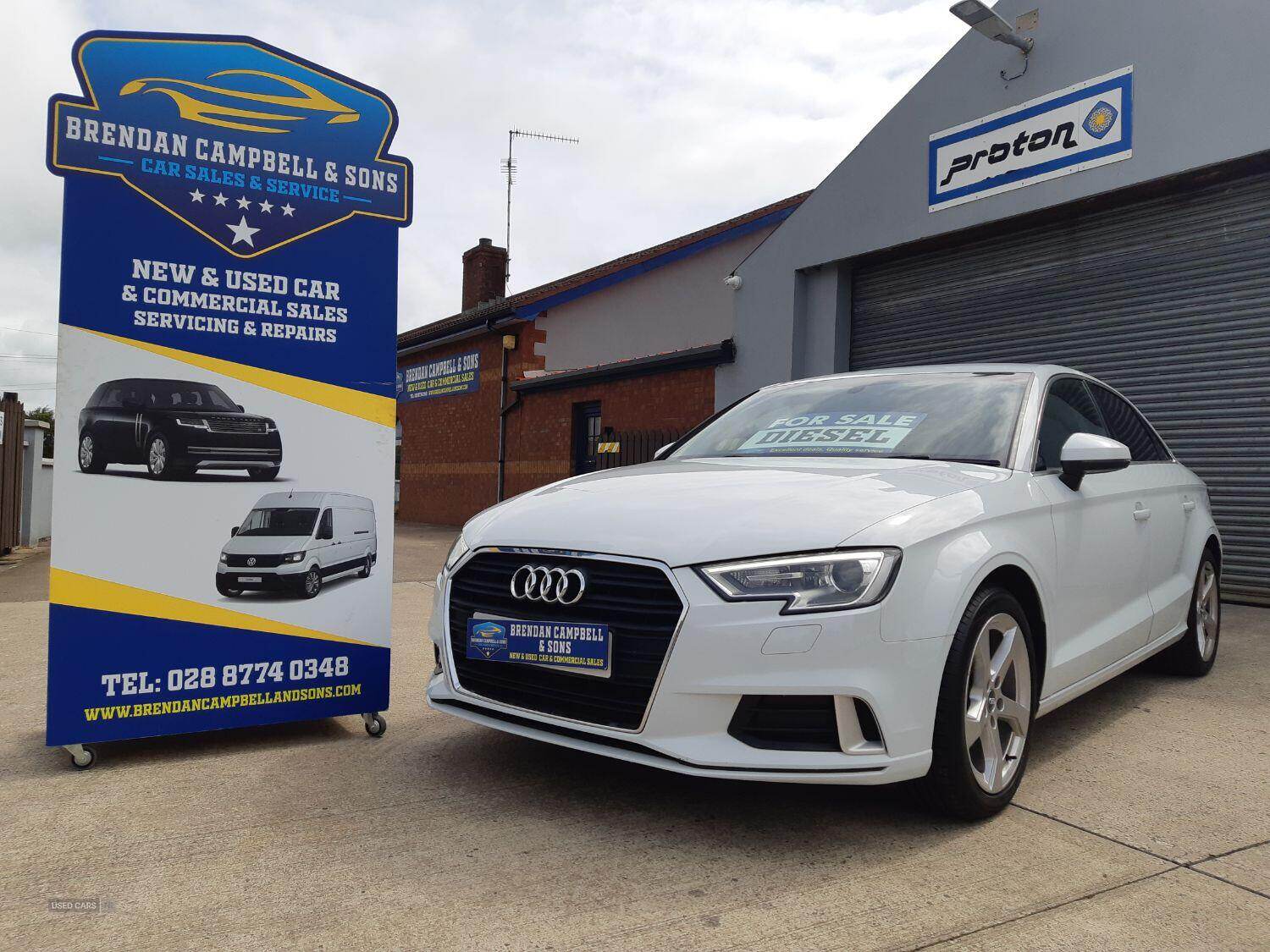 May 2019 Audi A3 30 TDI 116 Sport 4dr