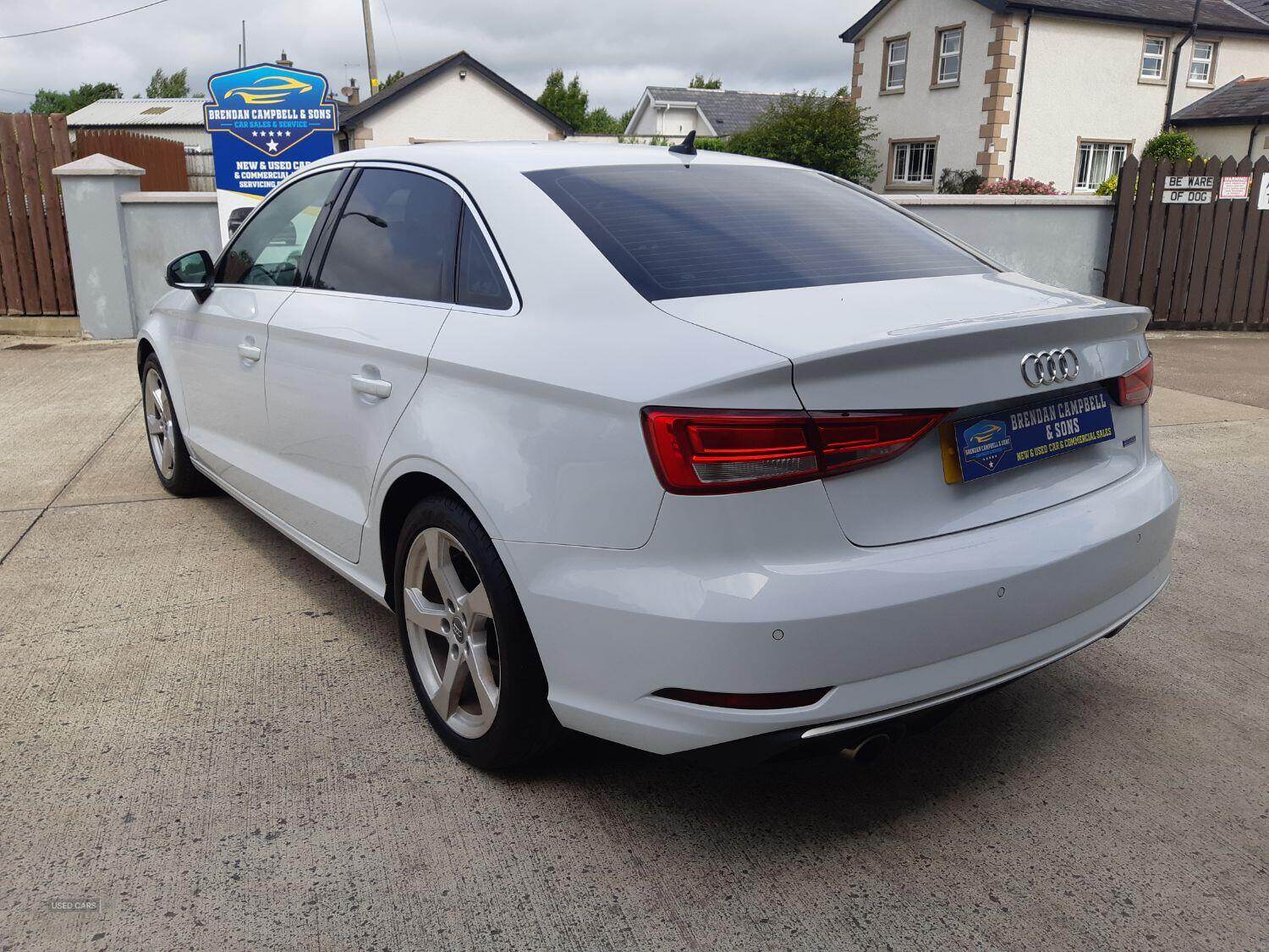 May 2019 Audi A3 30 TDI 116 Sport 4dr