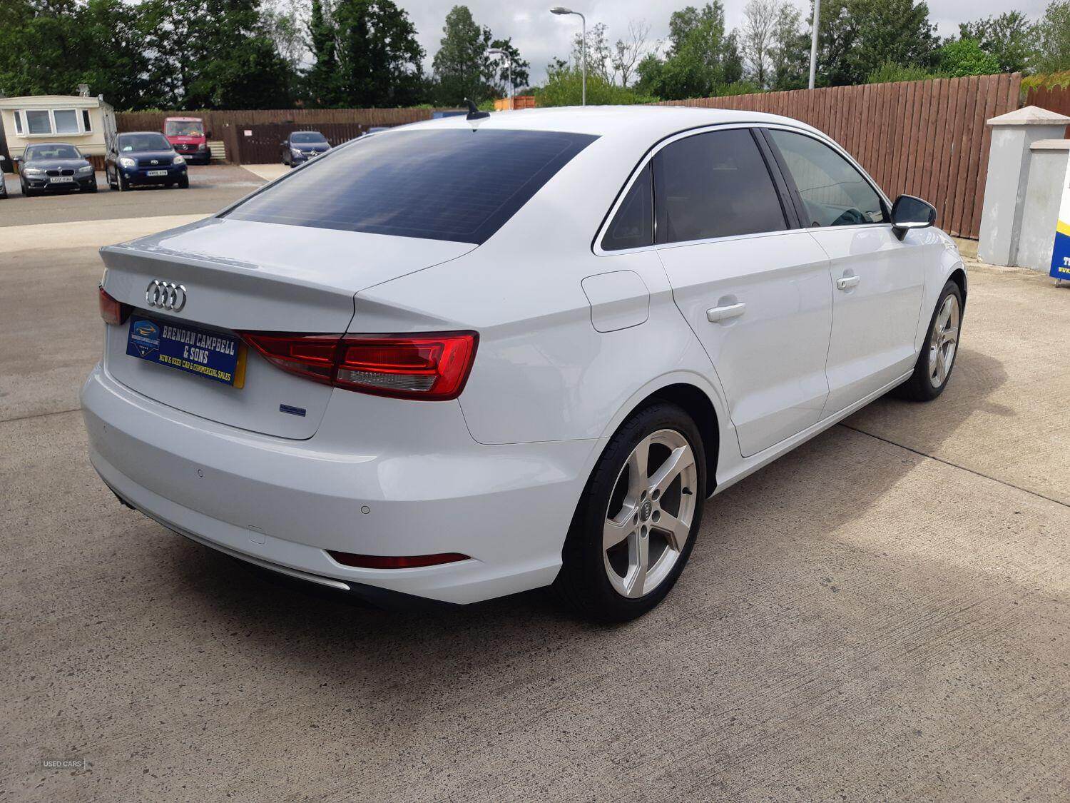 May 2019 Audi A3 30 TDI 116 Sport 4dr