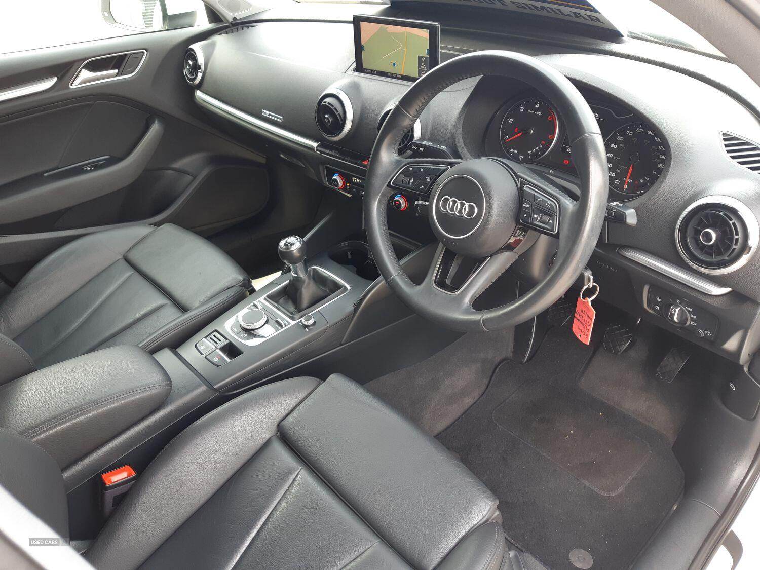 May 2019 Audi A3 30 TDI 116 Sport 4dr