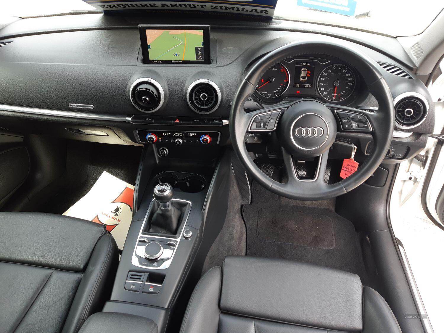 May 2019 Audi A3 30 TDI 116 Sport 4dr