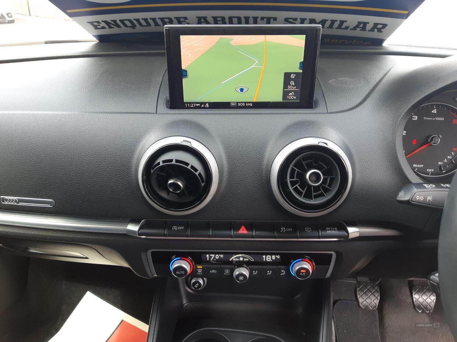 May 2019 Audi A3 30 TDI 116 Sport 4dr