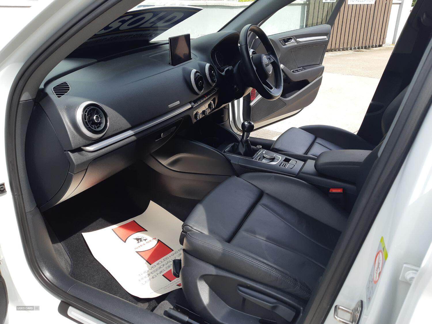 May 2019 Audi A3 30 TDI 116 Sport 4dr