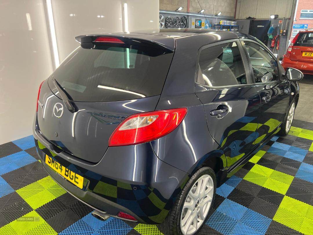 Feb 2015 Mazda Mazda2 1.3 Sport Venture Edition 5dr
