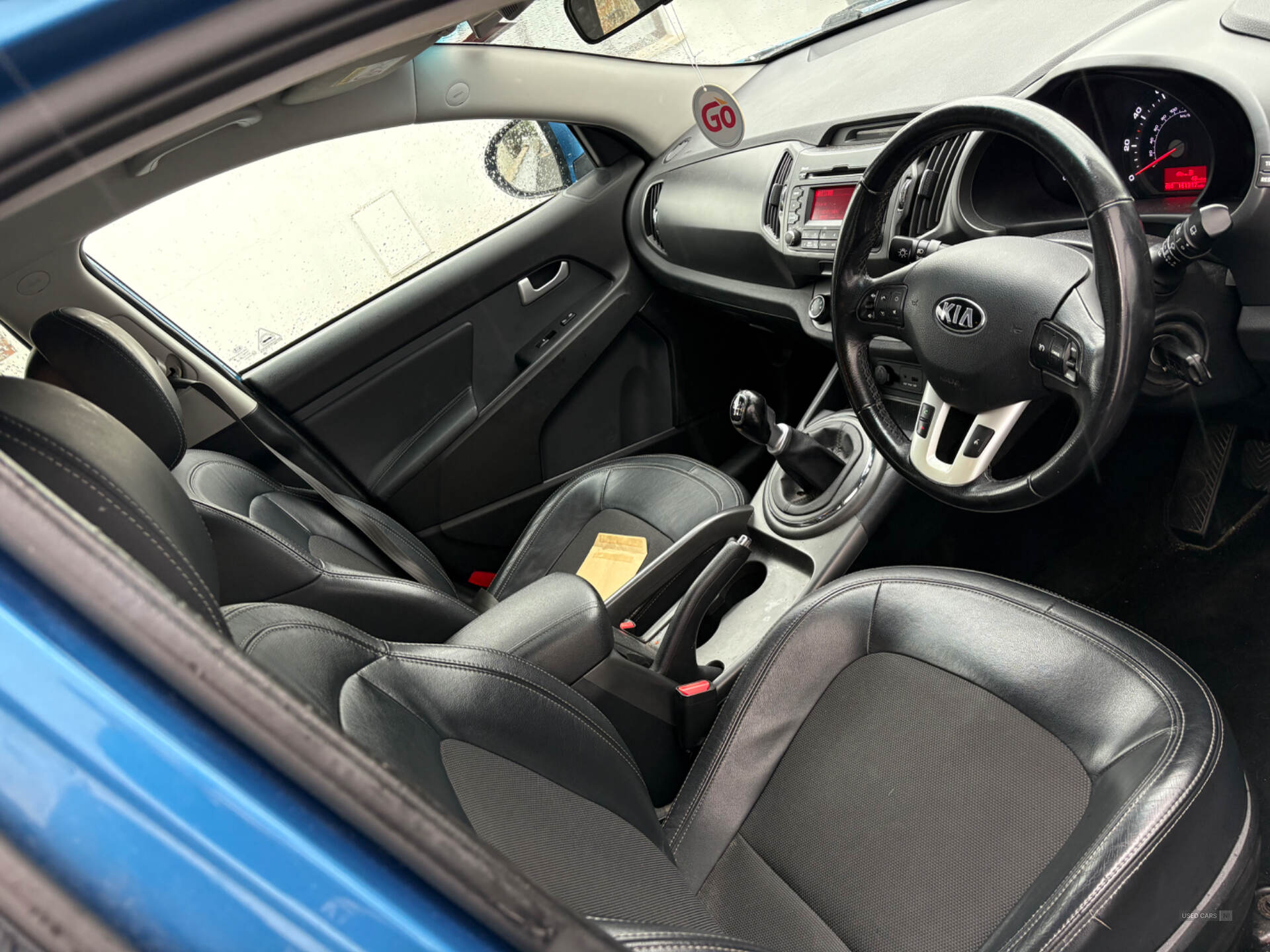 Sep 2013 Kia Sportage 1.7 CRDi ISG 2 5dr