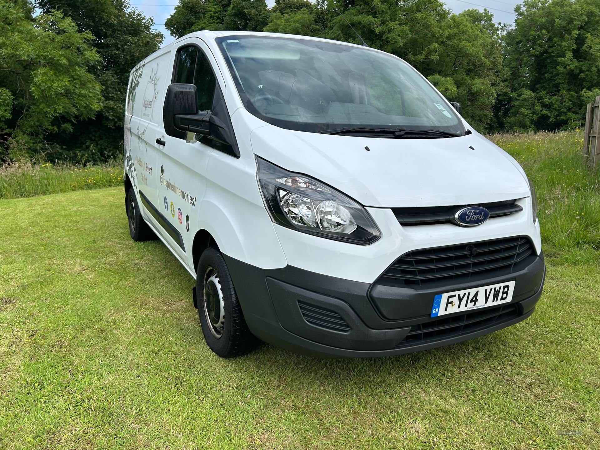 May 2014 Ford Transit Custom 2.2 TDCi 100ps Low Roof Van