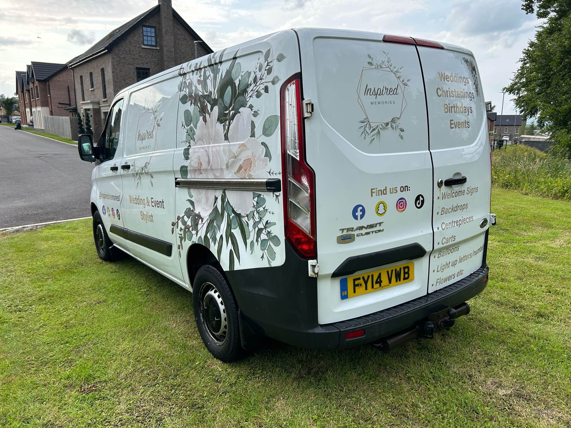 May 2014 Ford Transit Custom 2.2 TDCi 100ps Low Roof Van