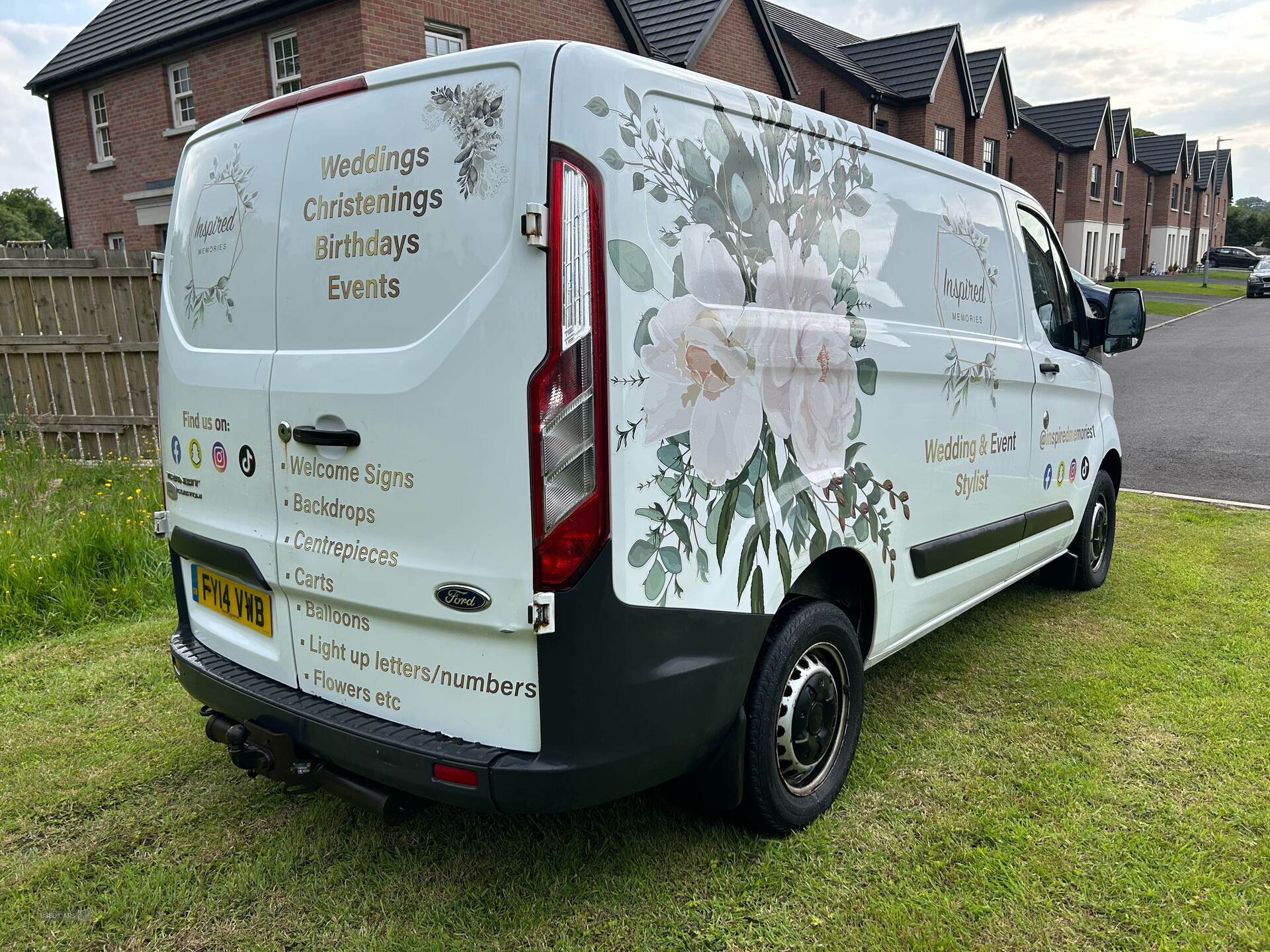 May 2014 Ford Transit Custom 2.2 TDCi 100ps Low Roof Van