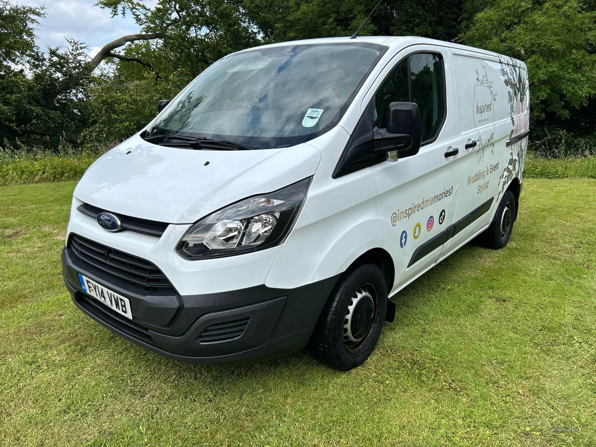 May 2014 Ford Transit Custom 2.2 TDCi 100ps Low Roof Van