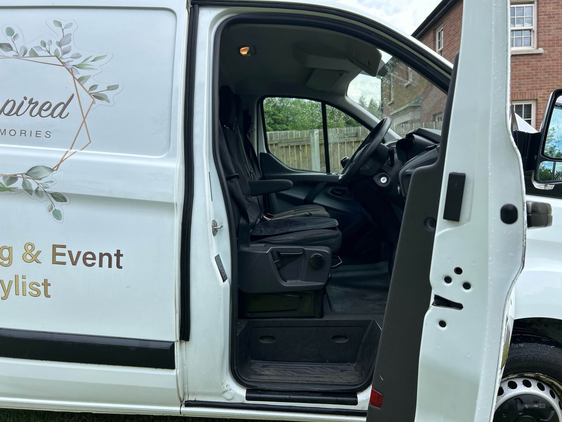 May 2014 Ford Transit Custom 2.2 TDCi 100ps Low Roof Van