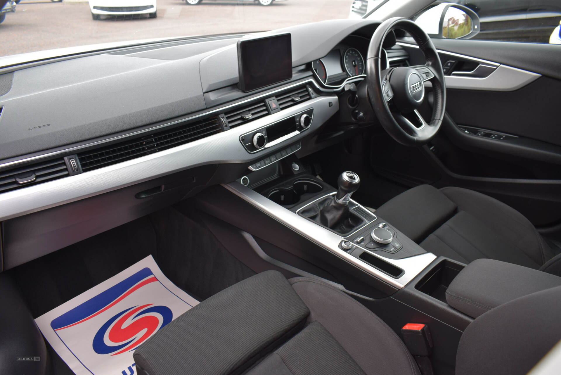 Audi A4 SALOON in Antrim