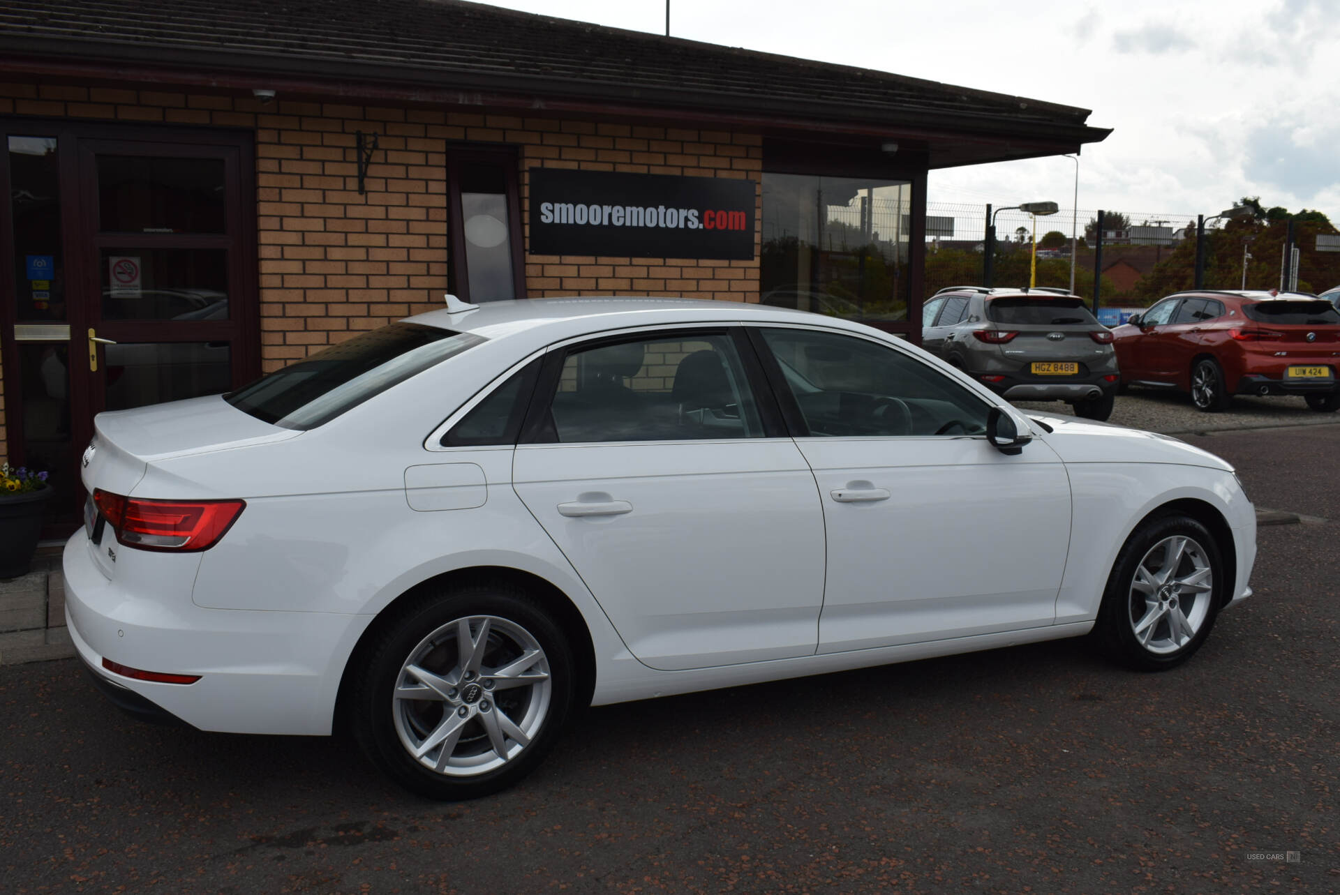 Audi A4 SALOON in Antrim