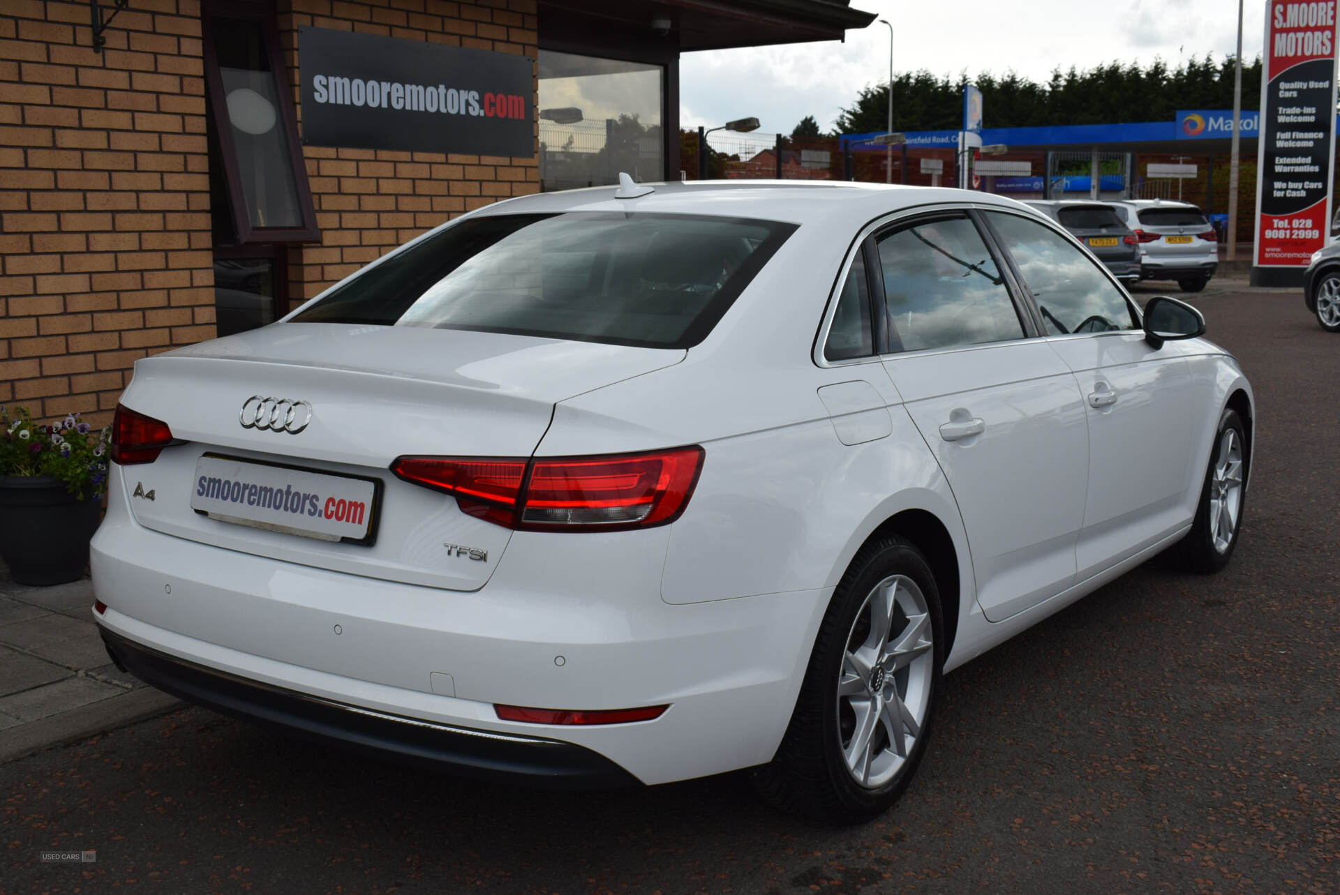 Audi A4 SALOON in Antrim