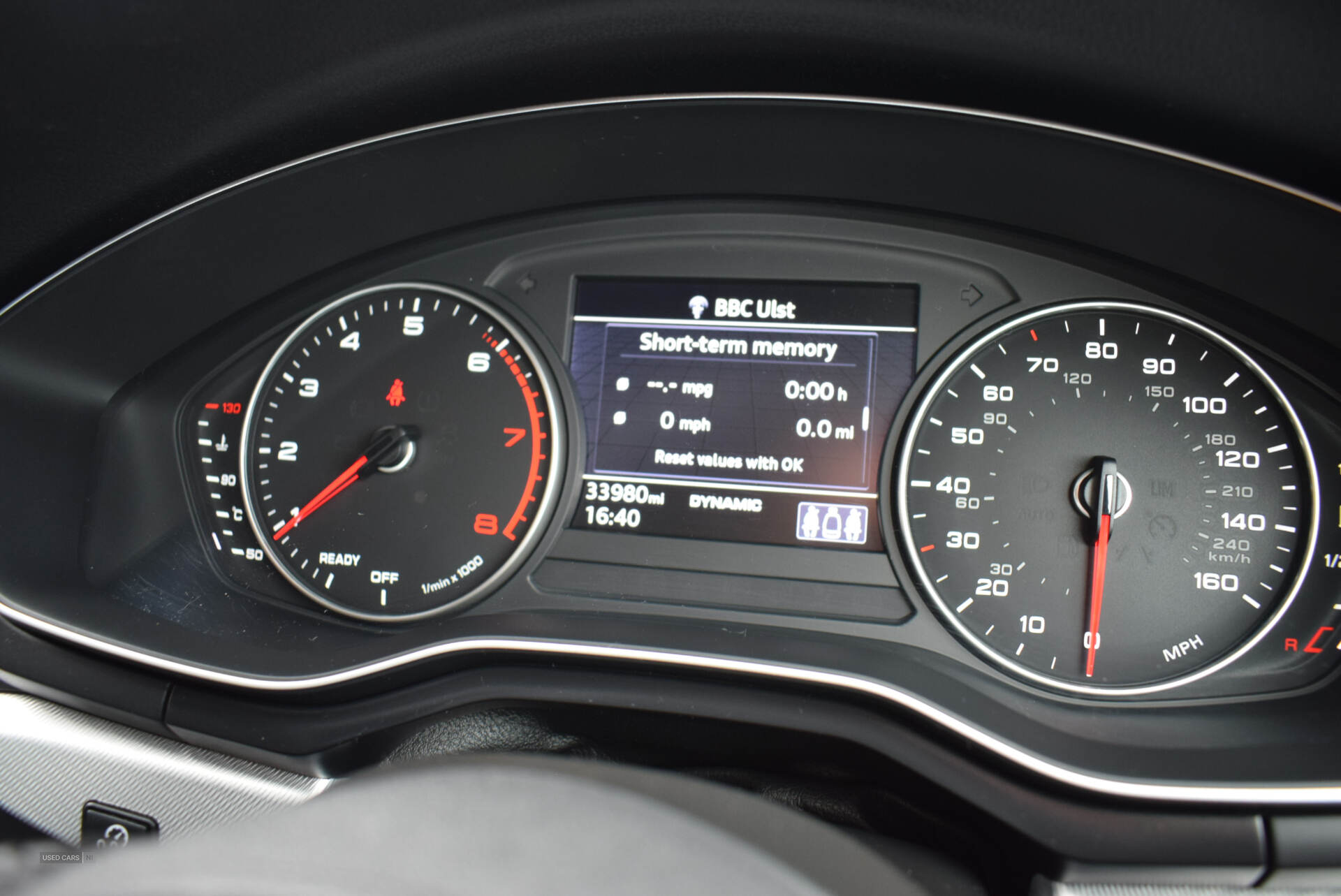 Audi A4 SALOON in Antrim