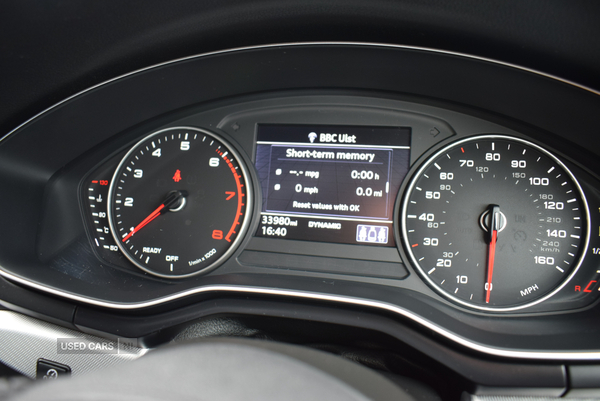 Audi A4 SALOON in Antrim