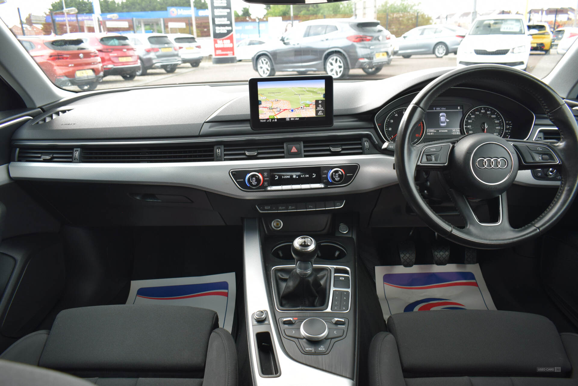 Audi A4 SALOON in Antrim