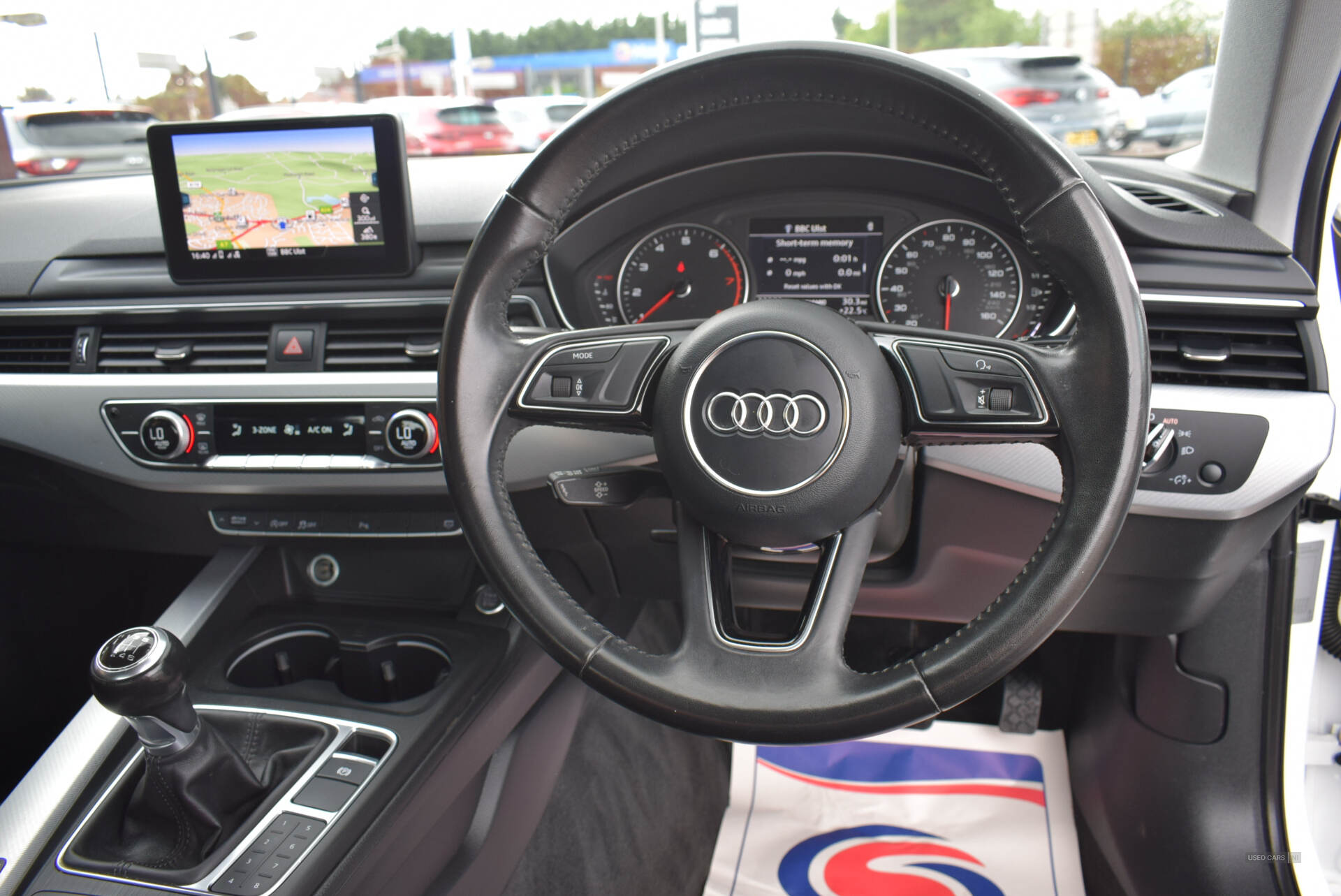 Audi A4 SALOON in Antrim
