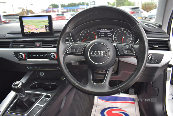 Audi A4 SALOON in Antrim