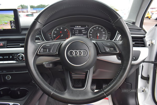 Audi A4 SALOON in Antrim