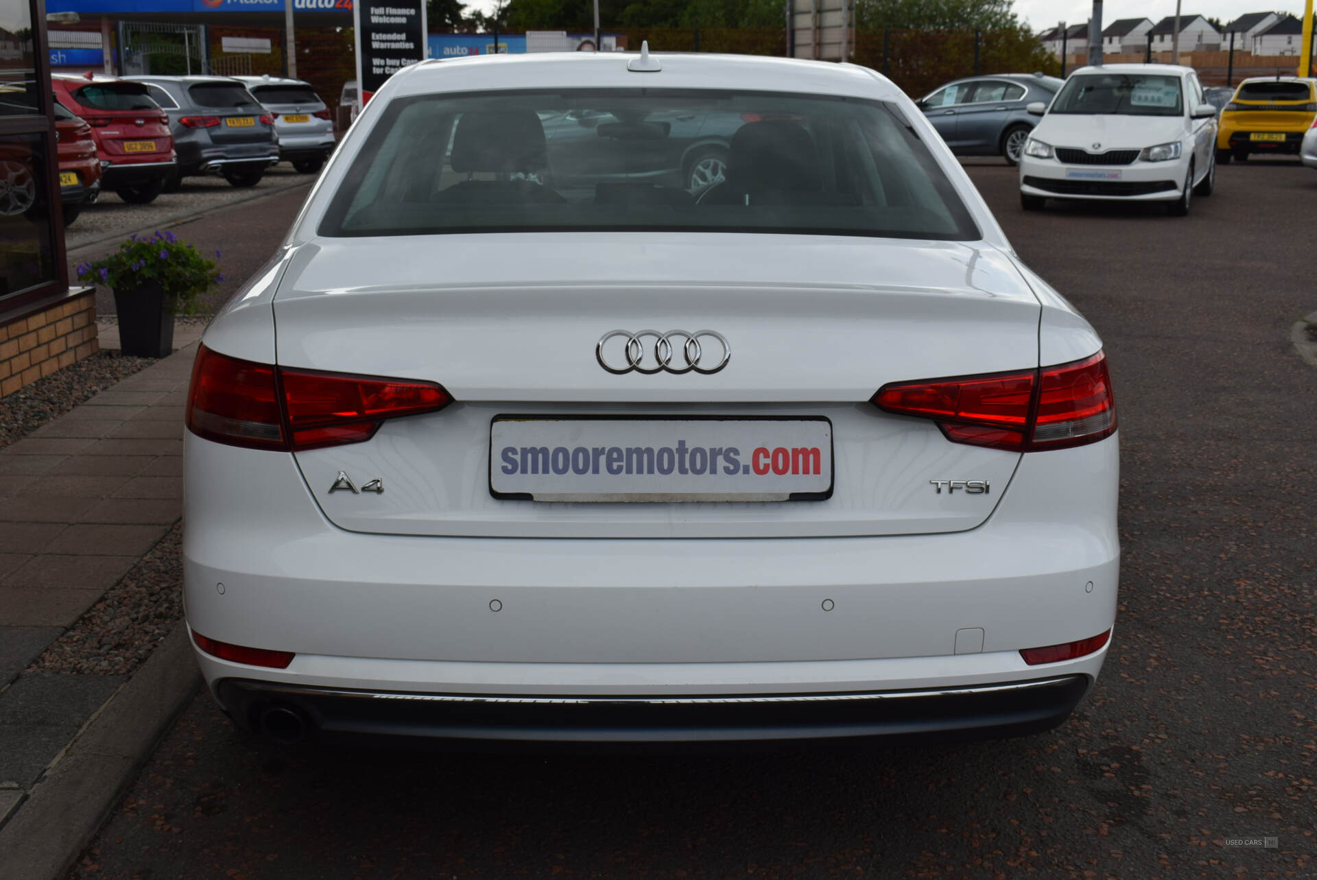 Audi A4 SALOON in Antrim