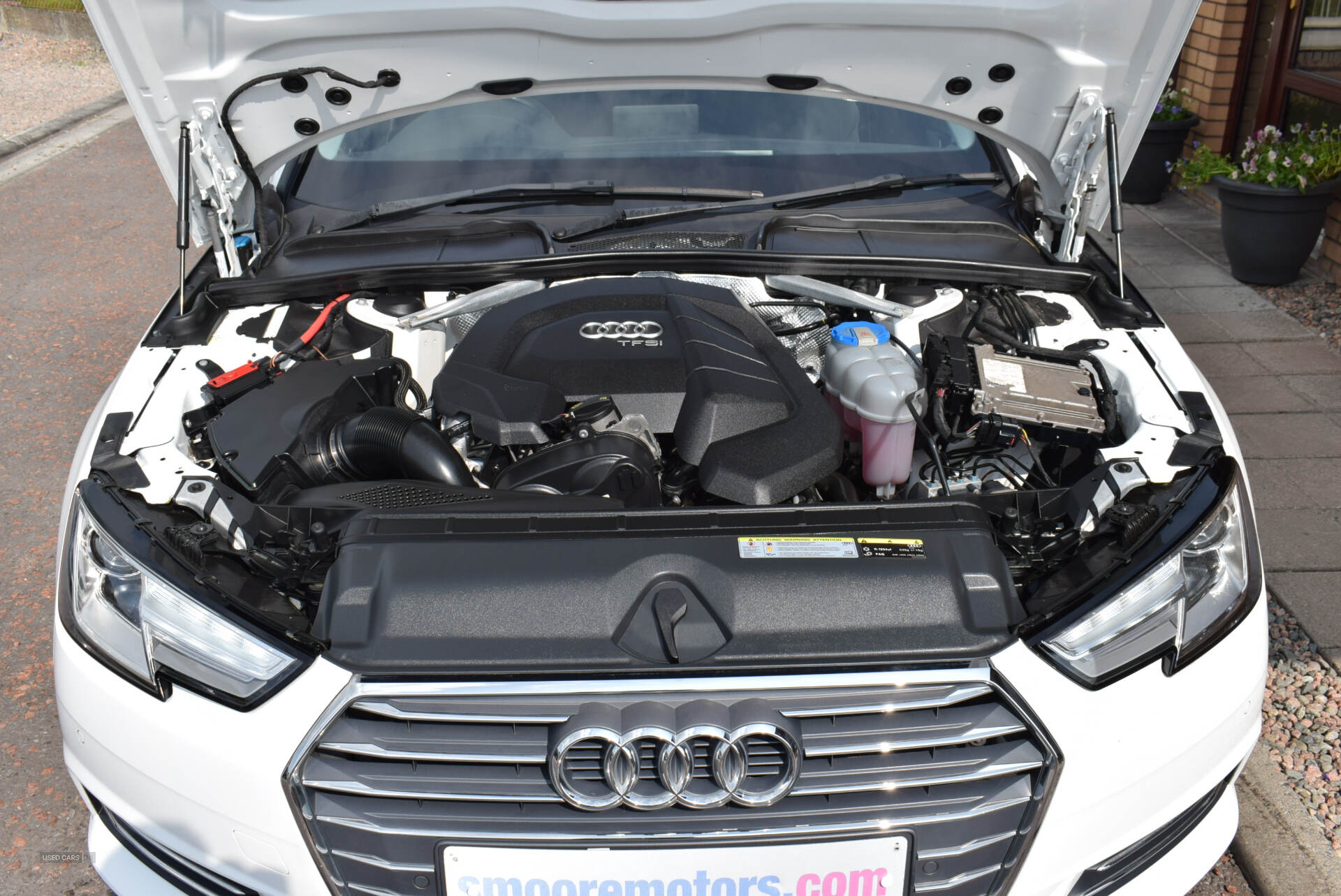 Audi A4 SALOON in Antrim