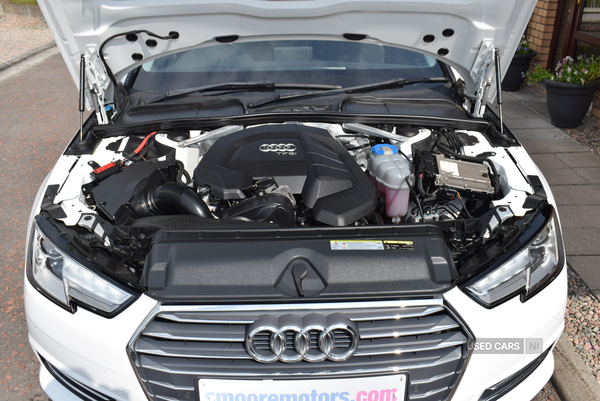 Audi A4 SALOON in Antrim