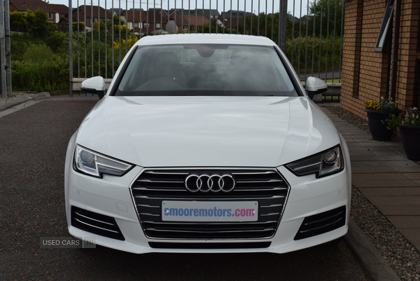 Audi A4 SALOON in Antrim