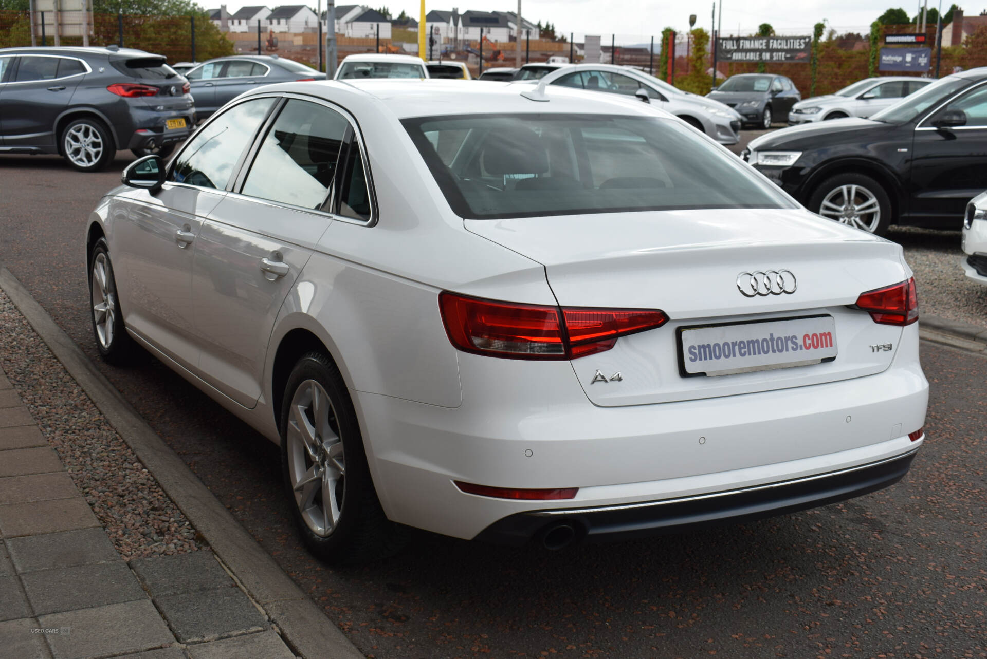 Audi A4 SALOON in Antrim