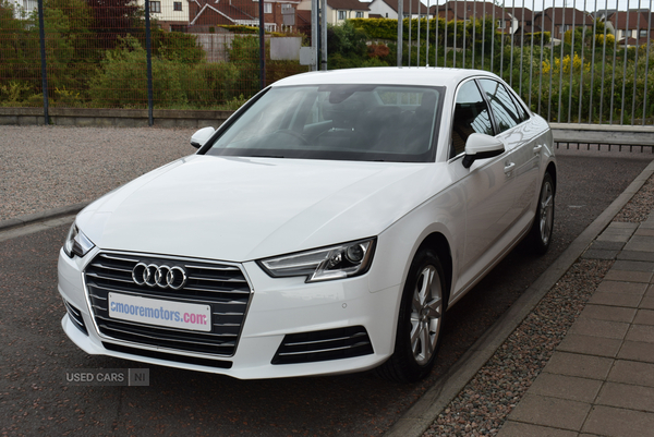 Audi A4 SALOON in Antrim