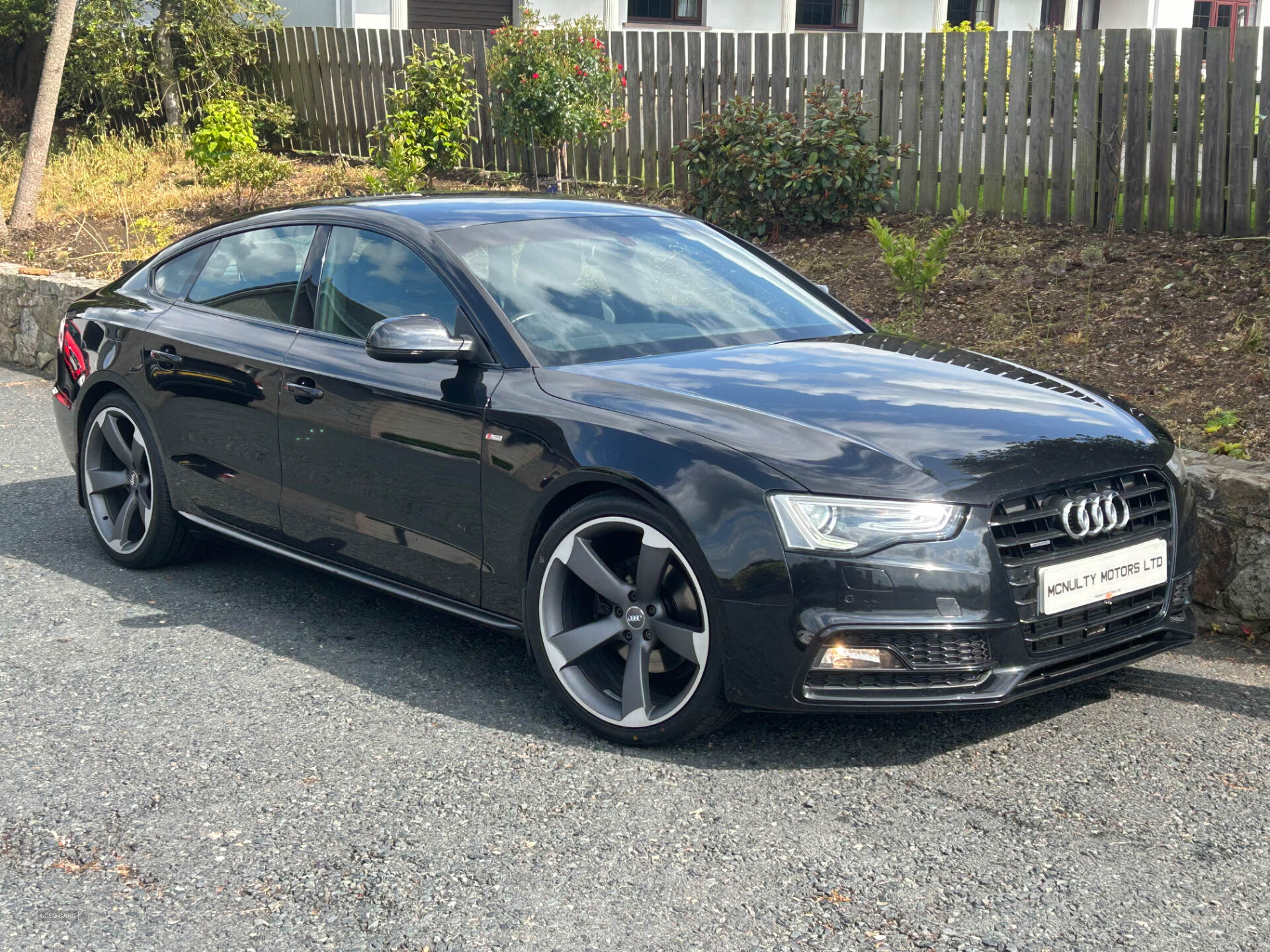 Audi A5 DIESEL SPORTBACK in Tyrone