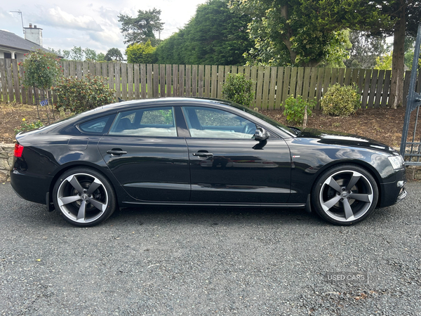 Audi A5 DIESEL SPORTBACK in Tyrone