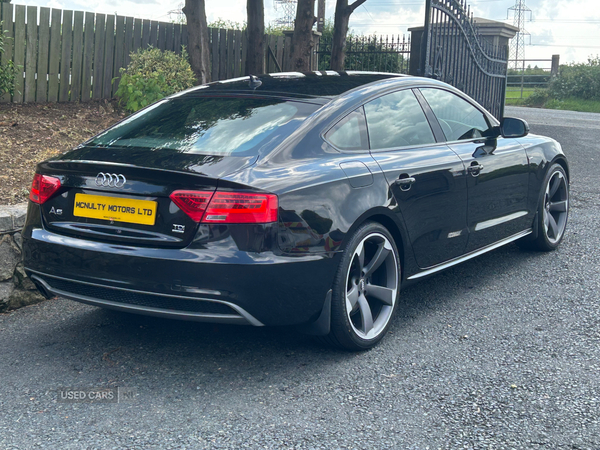 Audi A5 DIESEL SPORTBACK in Tyrone