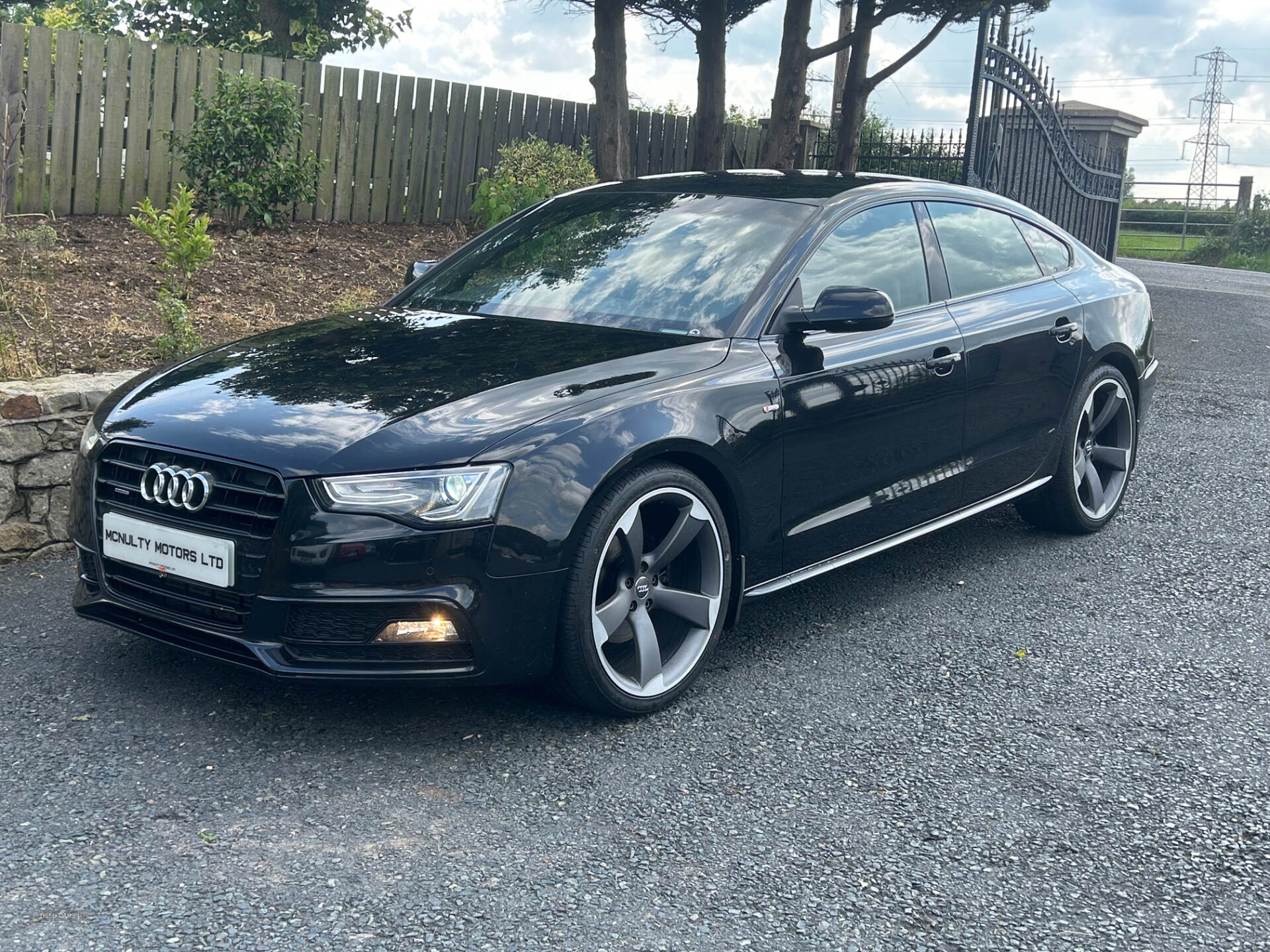 Audi A5 DIESEL SPORTBACK in Tyrone