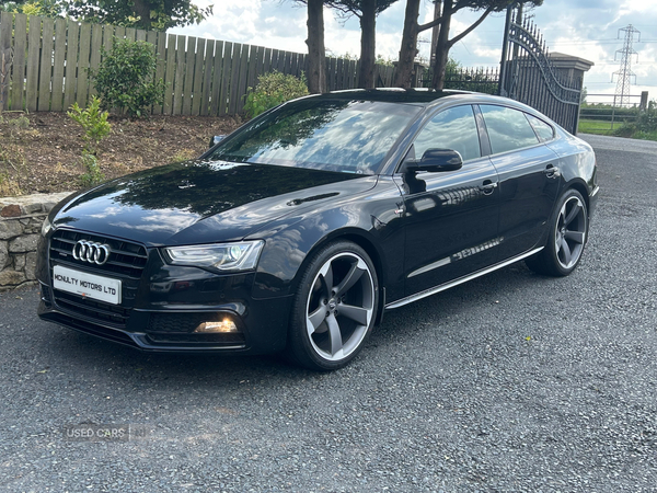 Audi A5 DIESEL SPORTBACK in Tyrone