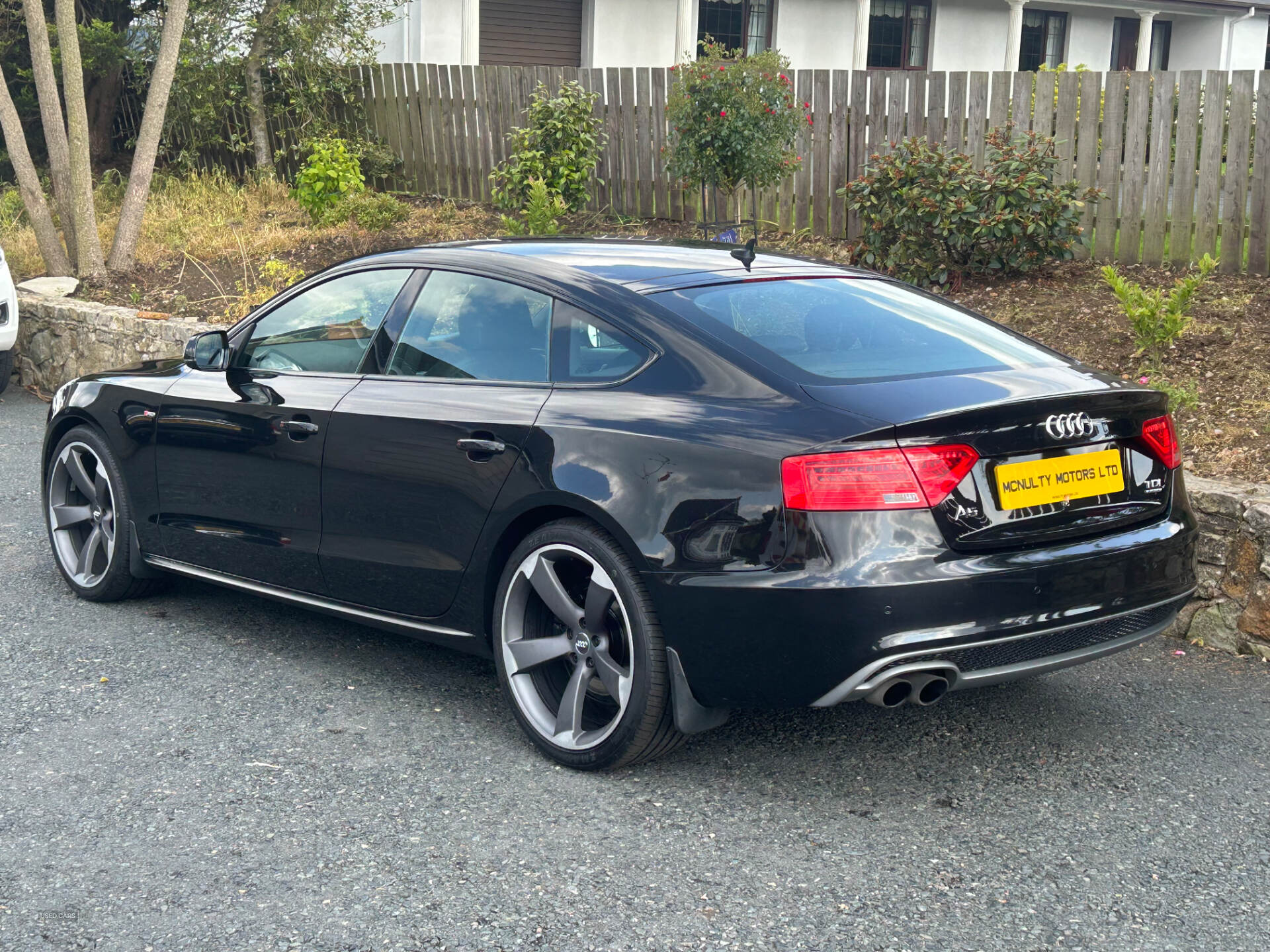 Audi A5 DIESEL SPORTBACK in Tyrone