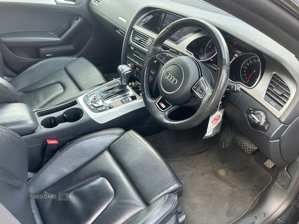 Audi A5 DIESEL SPORTBACK in Tyrone
