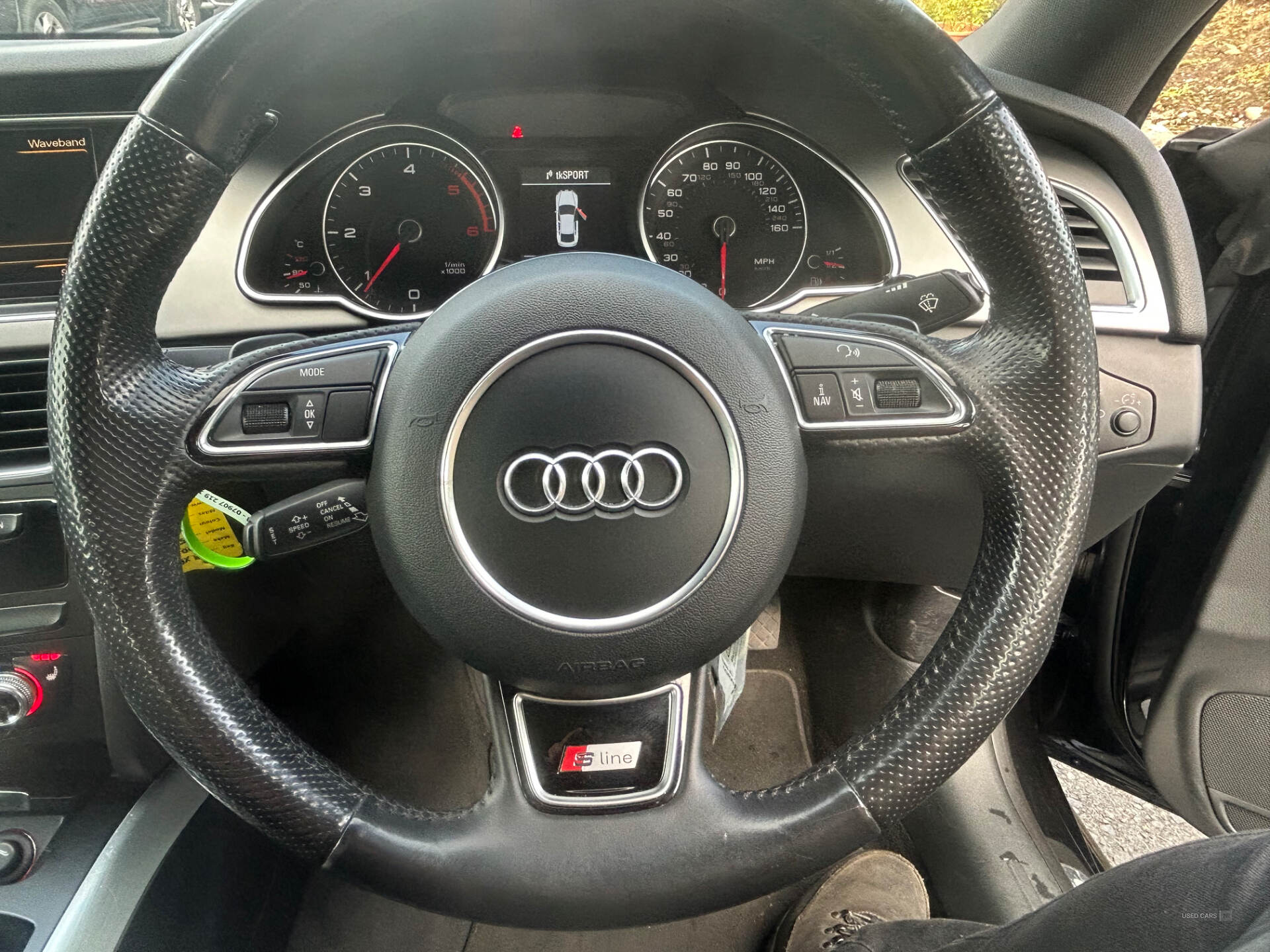 Audi A5 DIESEL SPORTBACK in Tyrone