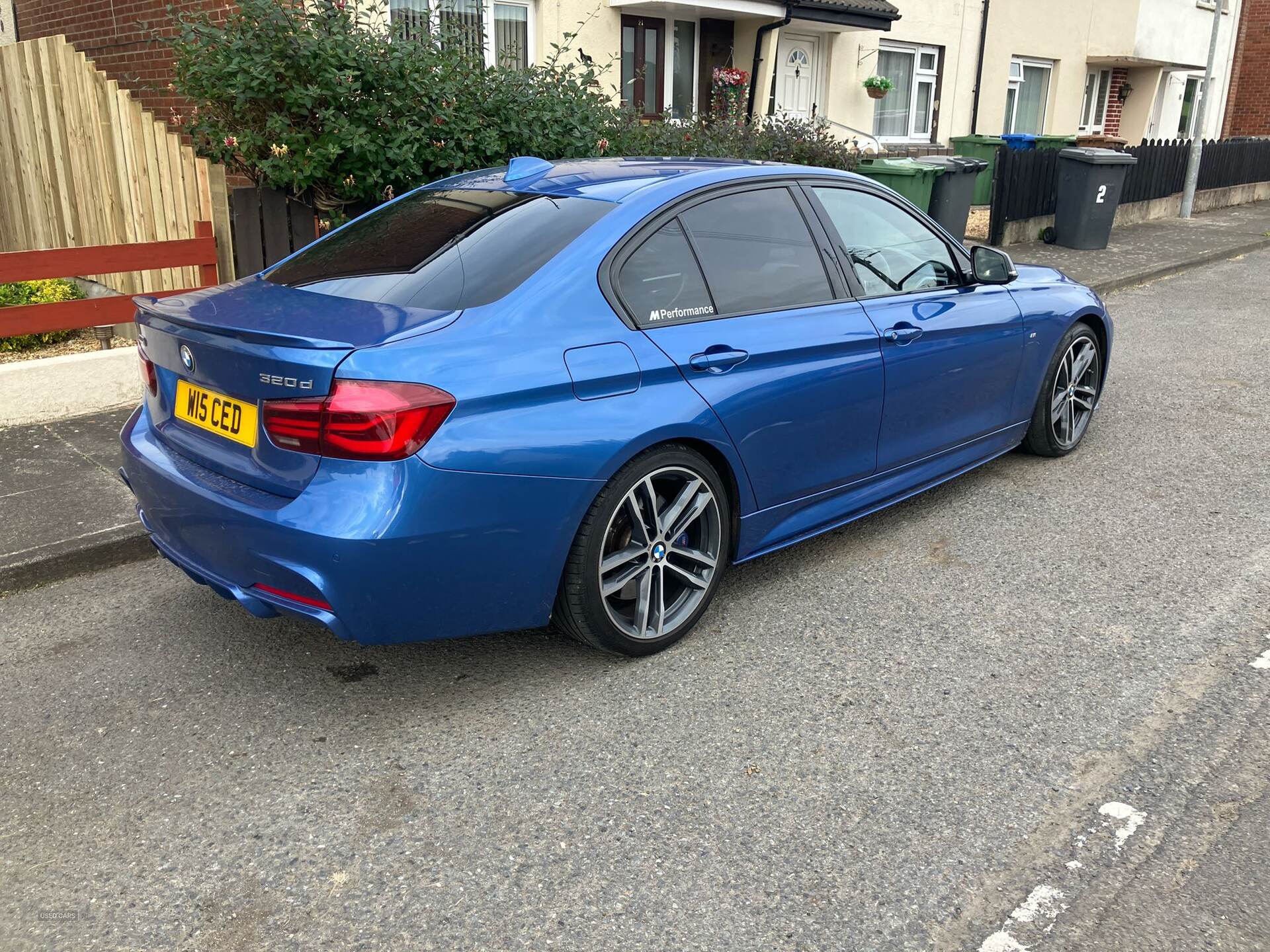 Nov 2017 BMW 3 Series 320d M Sport Shadow Edition 4dr Step Auto