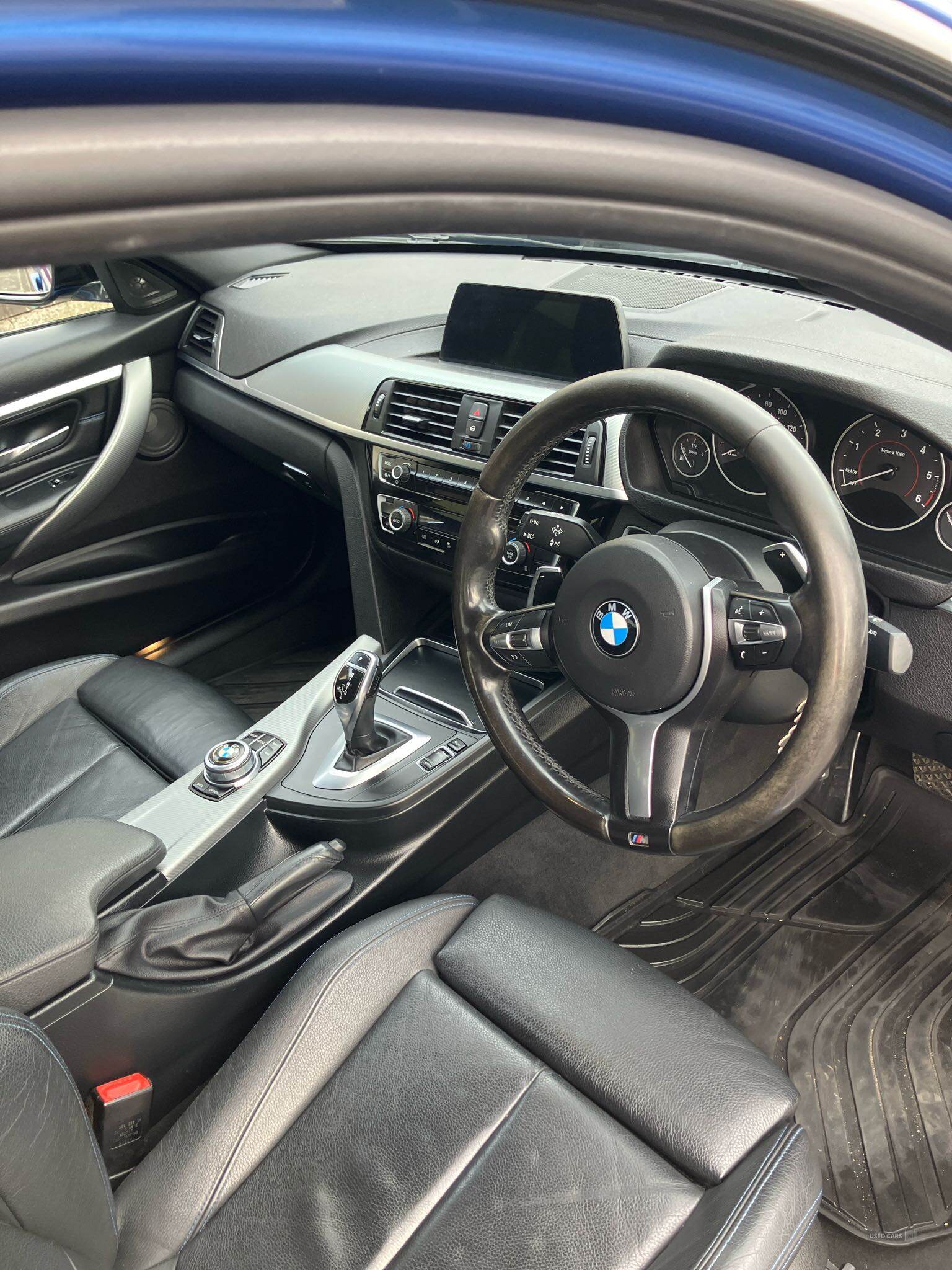Nov 2017 BMW 3 Series 320d M Sport Shadow Edition 4dr Step Auto