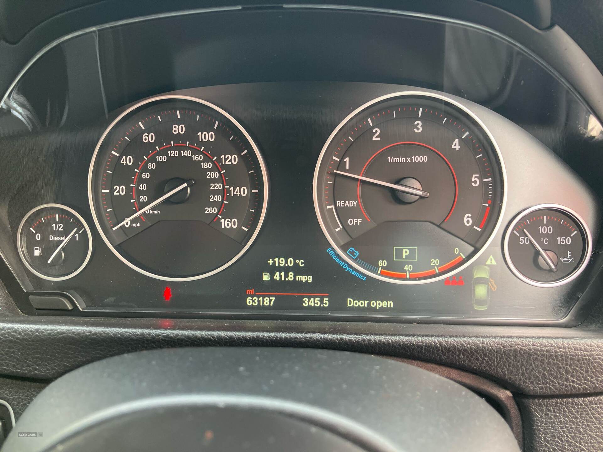 Nov 2017 BMW 3 Series 320d M Sport Shadow Edition 4dr Step Auto