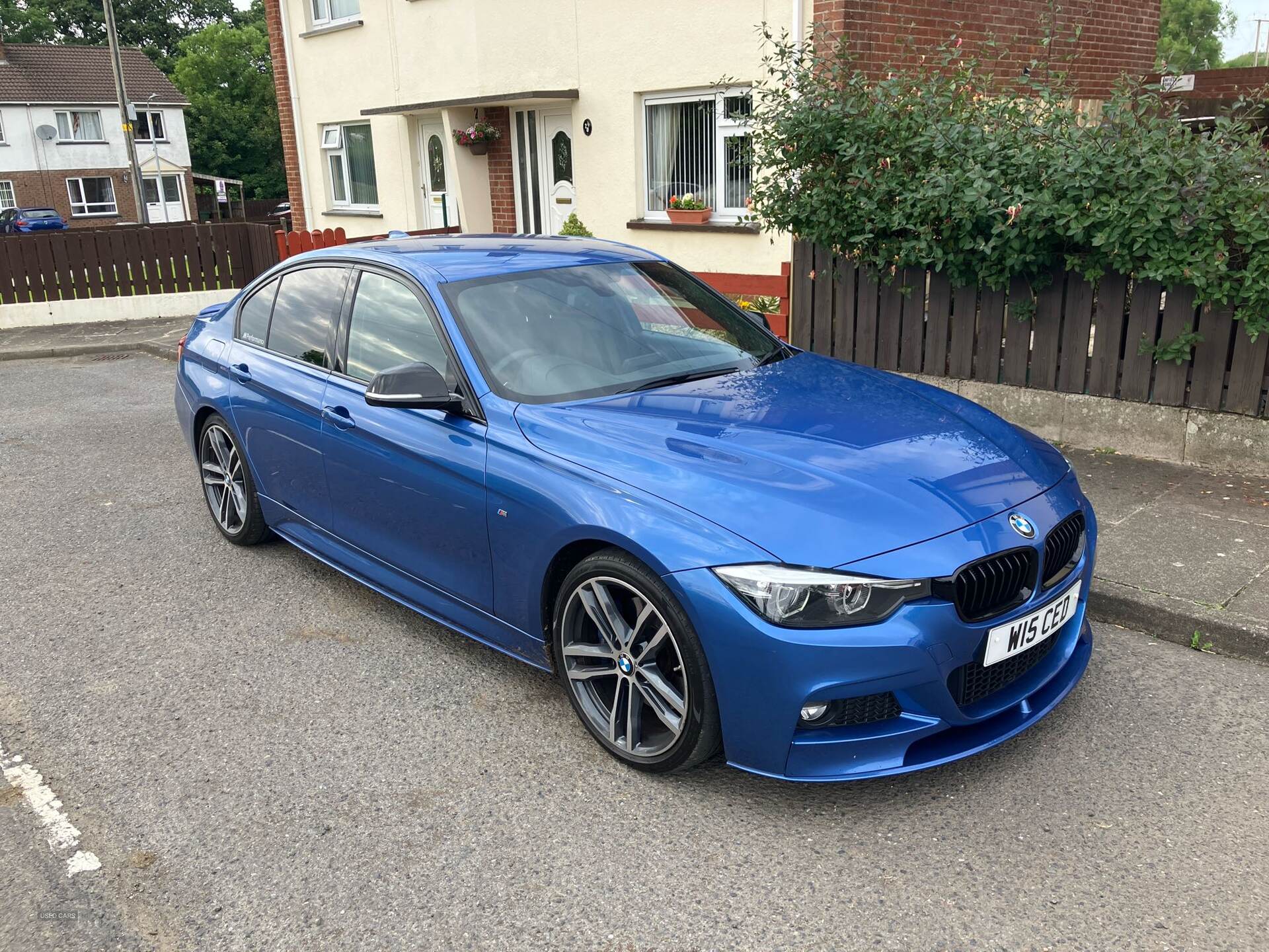 Nov 2017 BMW 3 Series 320d M Sport Shadow Edition 4dr Step Auto