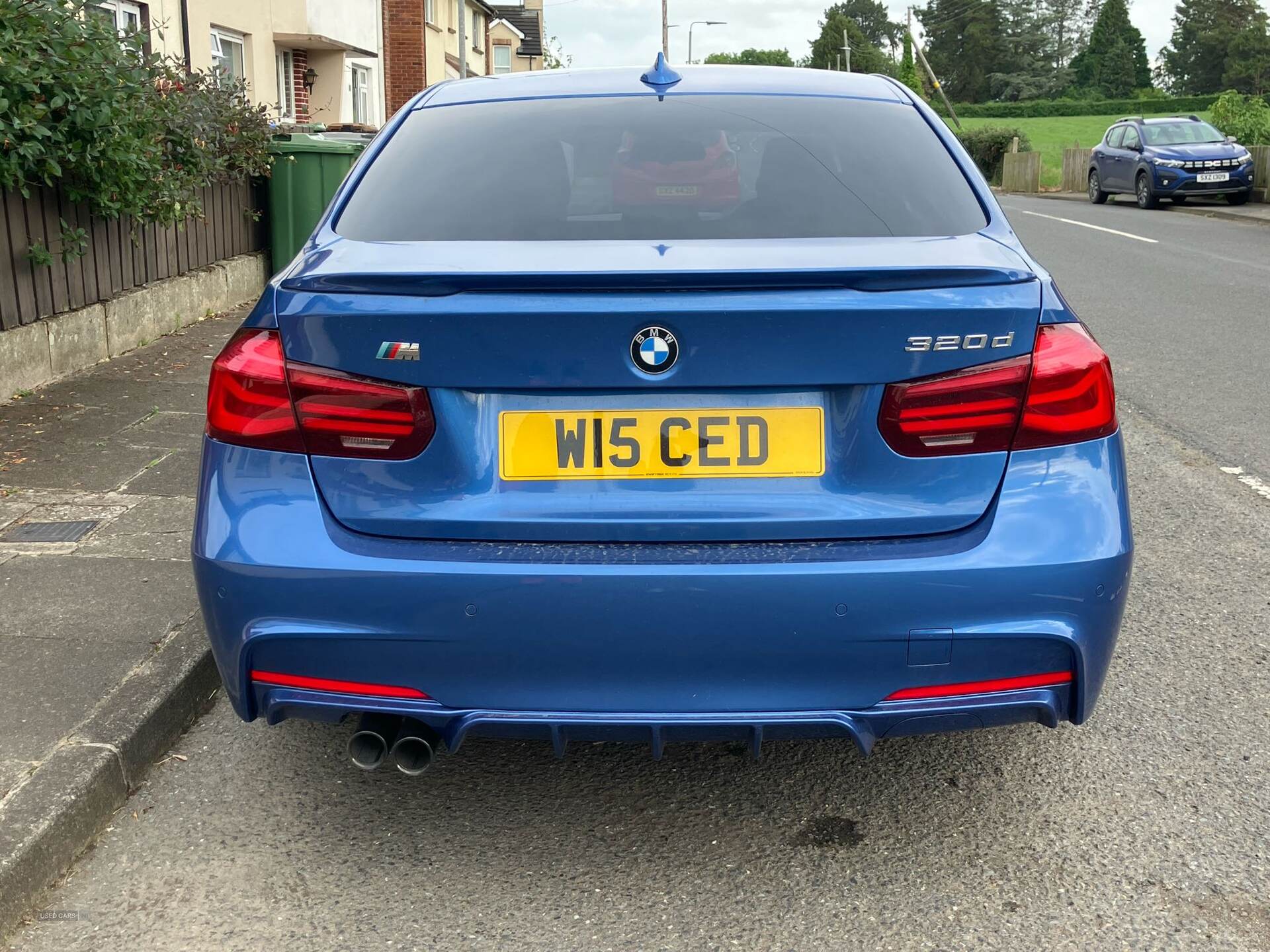 Nov 2017 BMW 3 Series 320d M Sport Shadow Edition 4dr Step Auto
