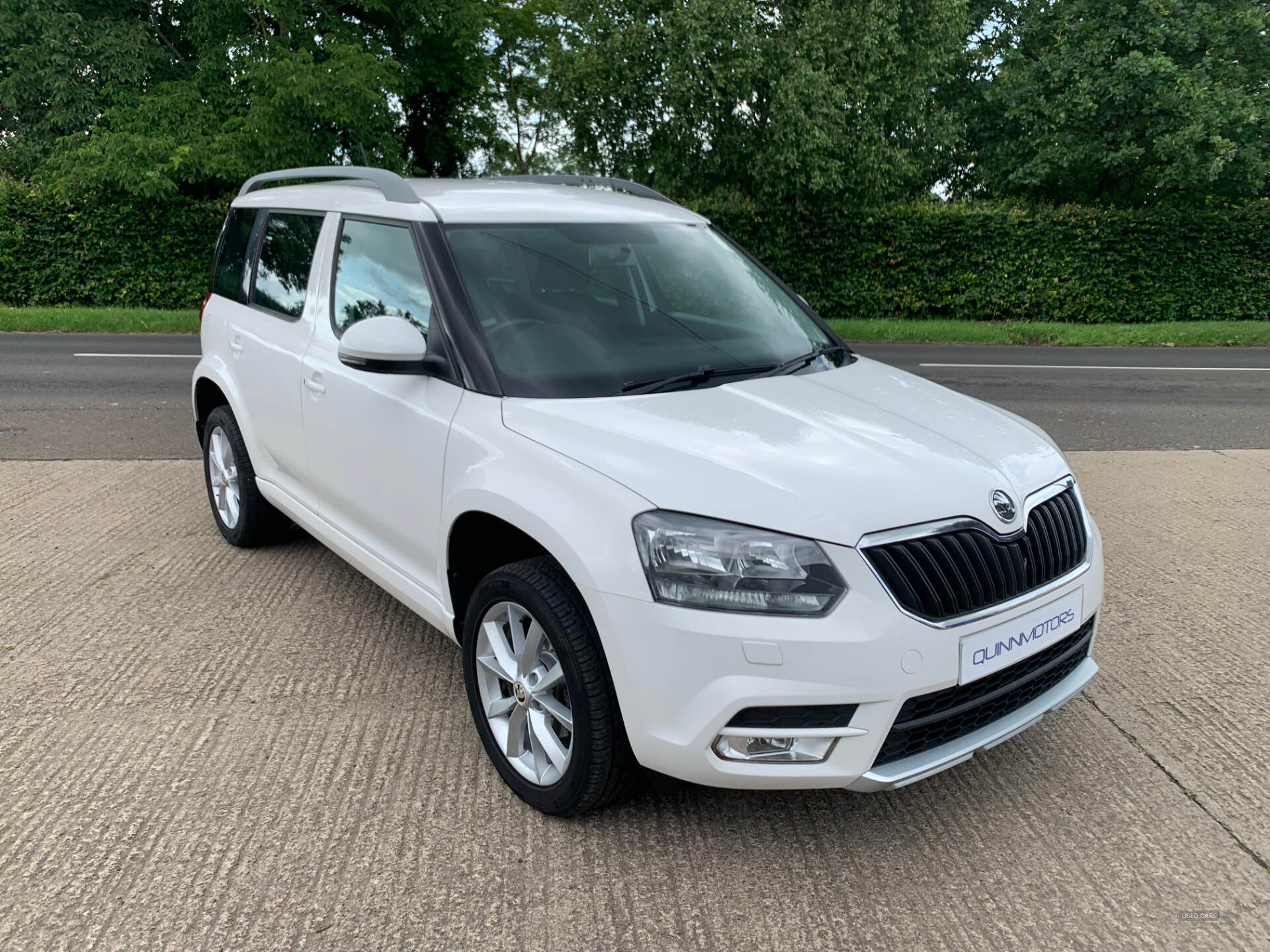 May 2014 Skoda Yeti 2.0 TDI CR SE 5dr