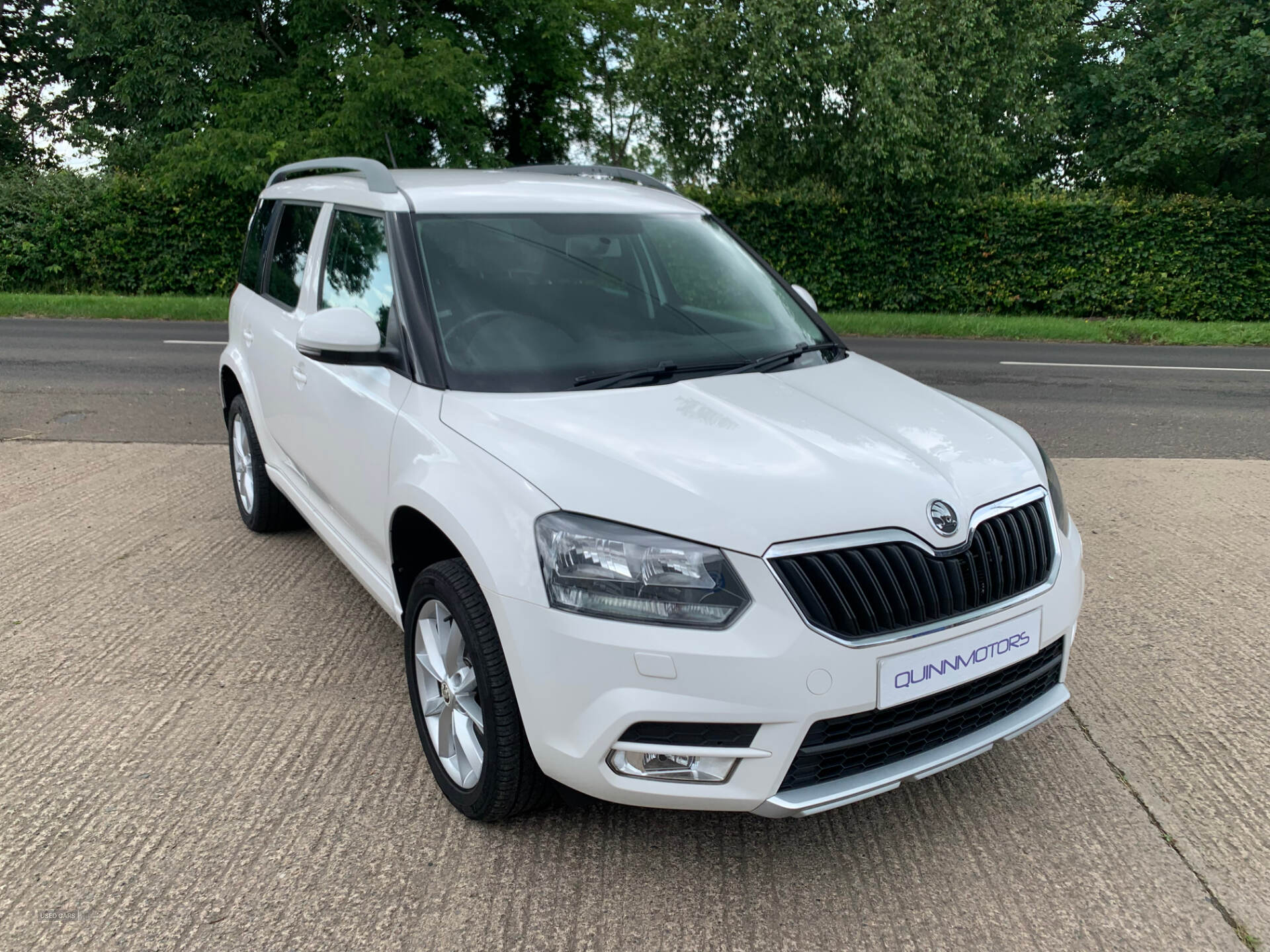 May 2014 Skoda Yeti 2.0 TDI CR SE 5dr
