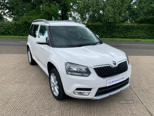 Skoda Yeti DIESEL ESTATE in Tyrone