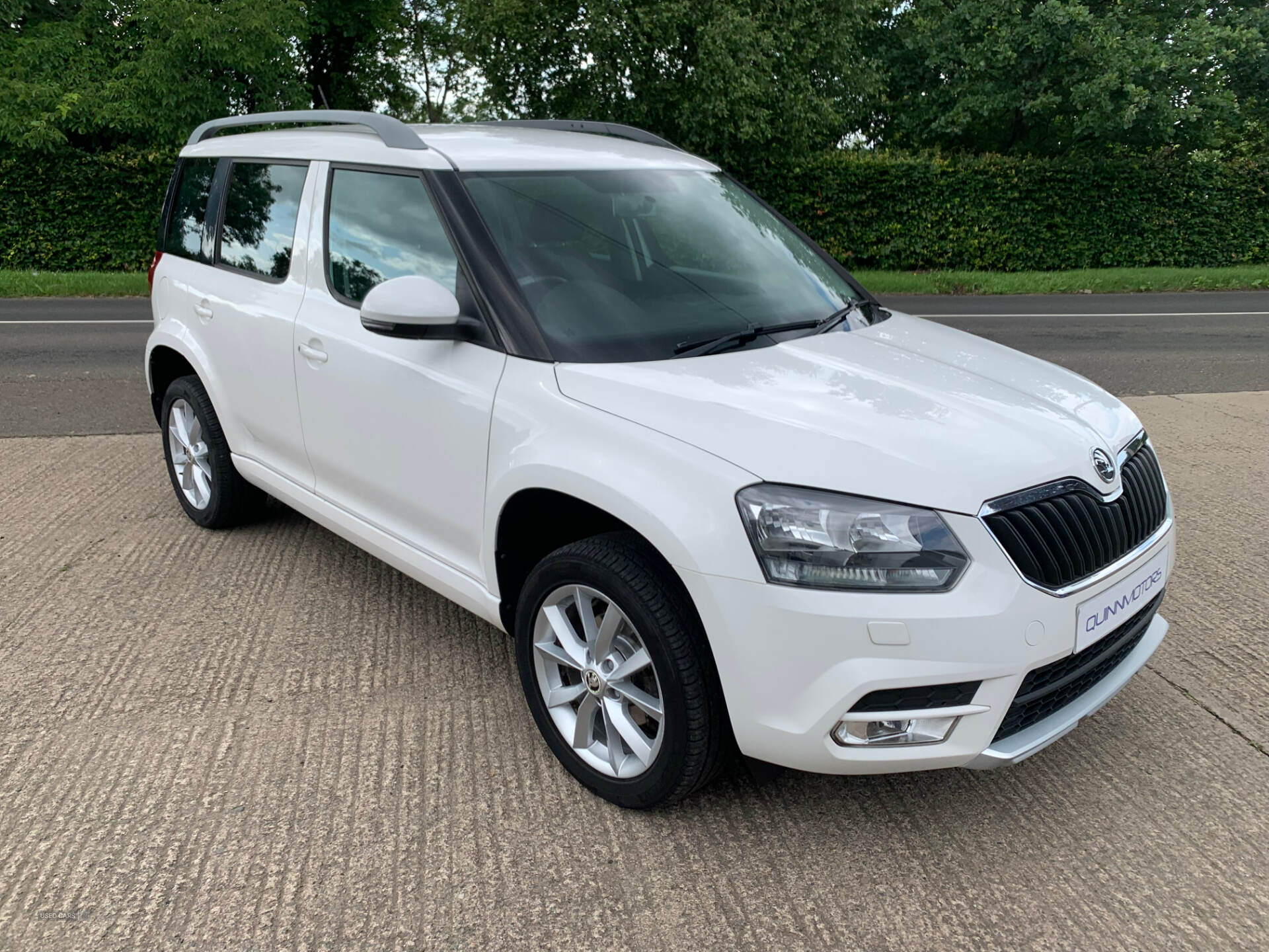 May 2014 Skoda Yeti 2.0 TDI CR SE 5dr