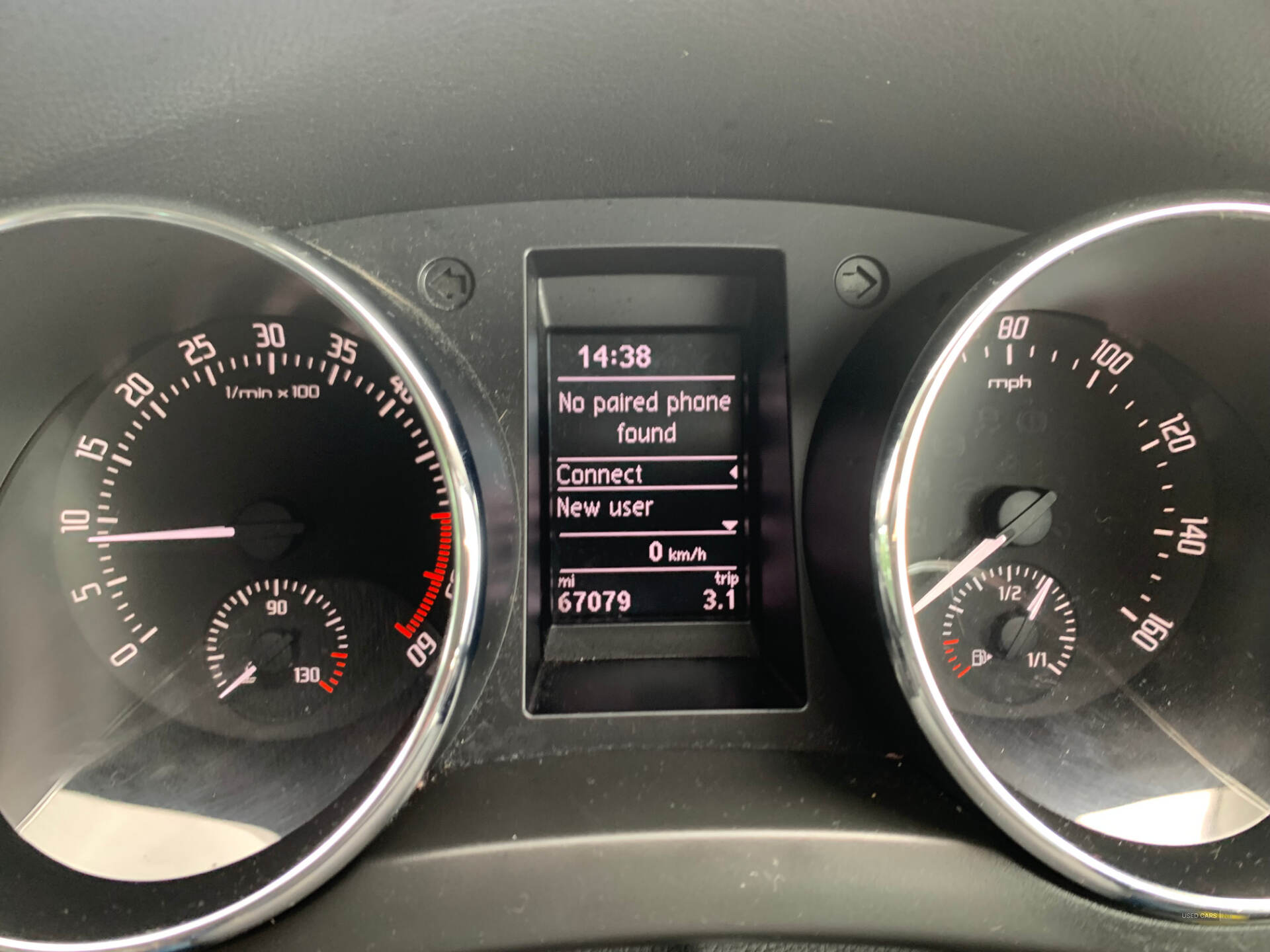Skoda Yeti DIESEL ESTATE in Tyrone