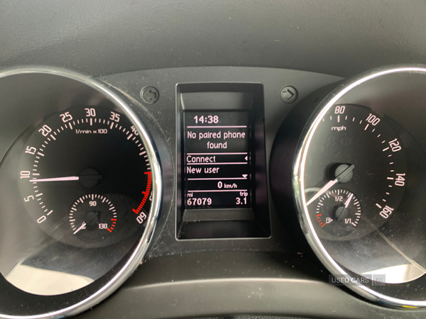 Skoda Yeti DIESEL ESTATE in Tyrone