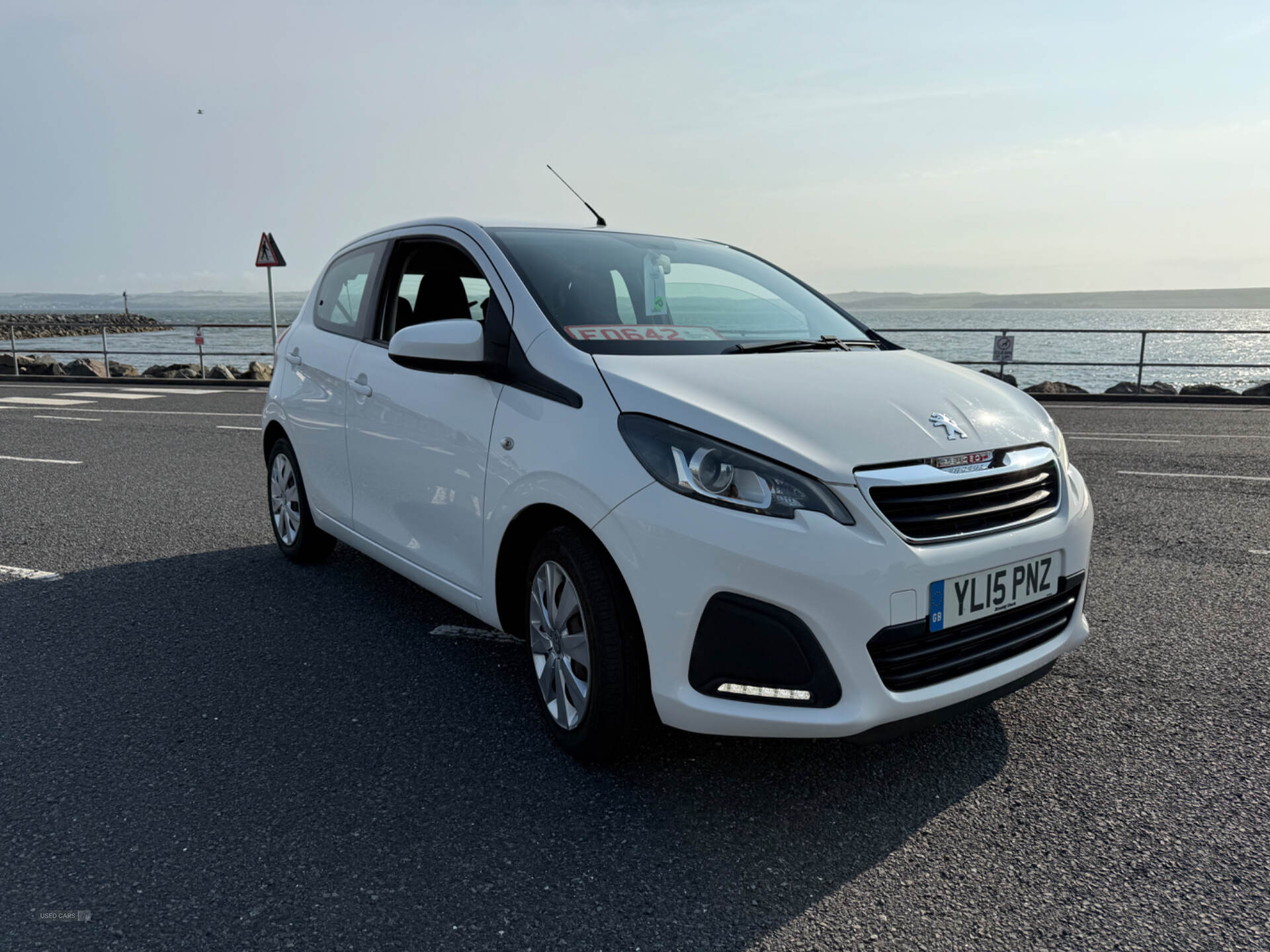 Jul 2015 Peugeot 108 1.0 Active 5dr